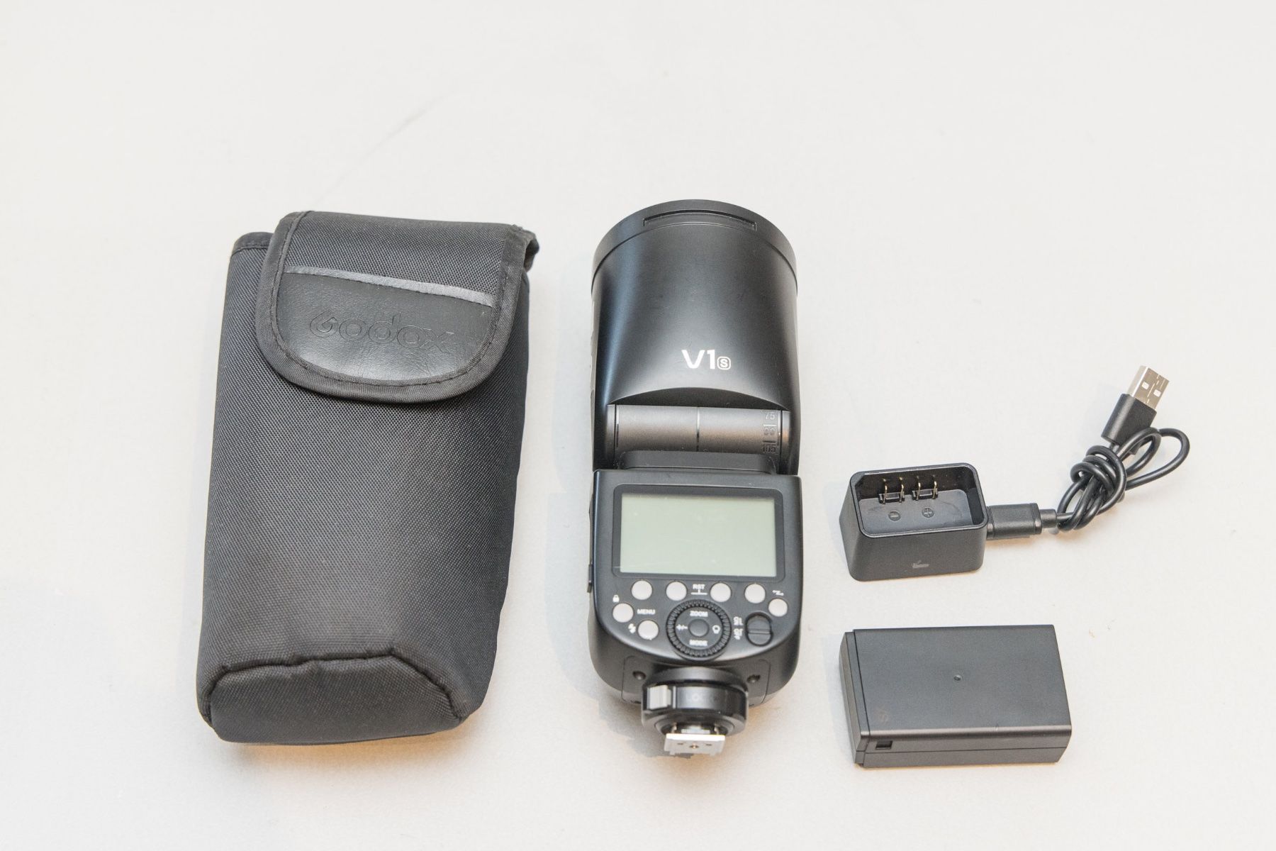 Godox Flash: Systembltz Godox V1 S (Sony) – Usato da Bettlach venduto da Otived