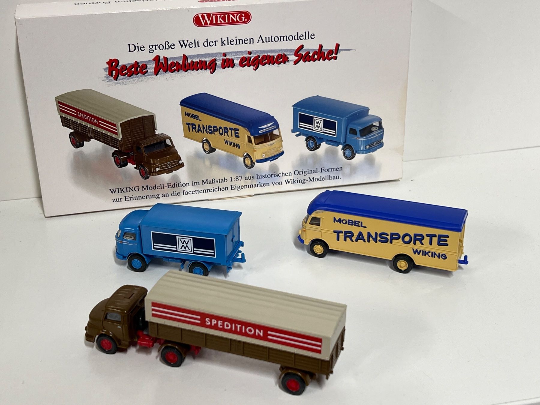 Modellini di ferrovie: WIKING Modell-Edition 1:87 H0 – Nuovo (secondo la descrizione) da Neuenhof venduto da ludovicco 4