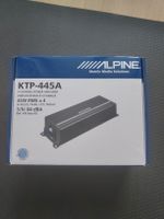 Alpine KTP-445A 4 Channel Power Amplifier Verstärker