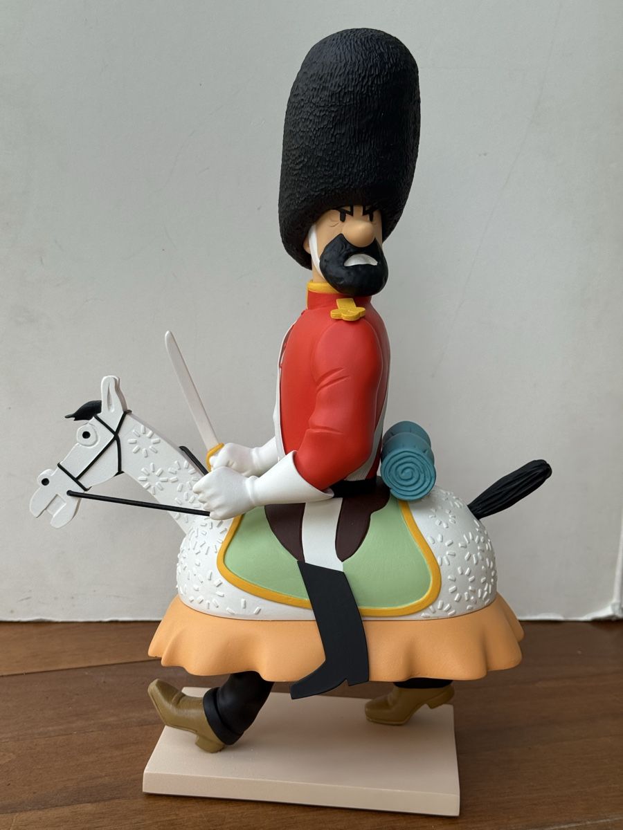 Figuren: Figurine Haddock à Cheval Jupon \  ST Emett – Neu (gemäss Beschreibung) aus Thonex von mbl_99zp