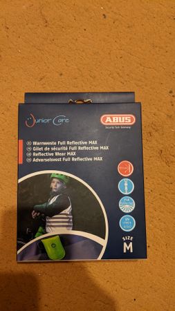 Gilet de sécurité ABUS Junior Care Full Reflective MAX-M