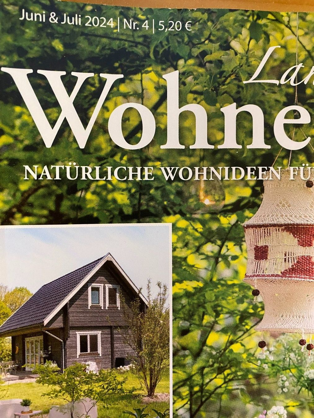 Riviste & Magazine: MAGAZIN WOHNEN &DEKO – Usato da Meienried venduto da ManuelaBoutique 1