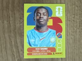 Panini FIFA World Cup 2026 Sticker Noah Sadiki COD 12