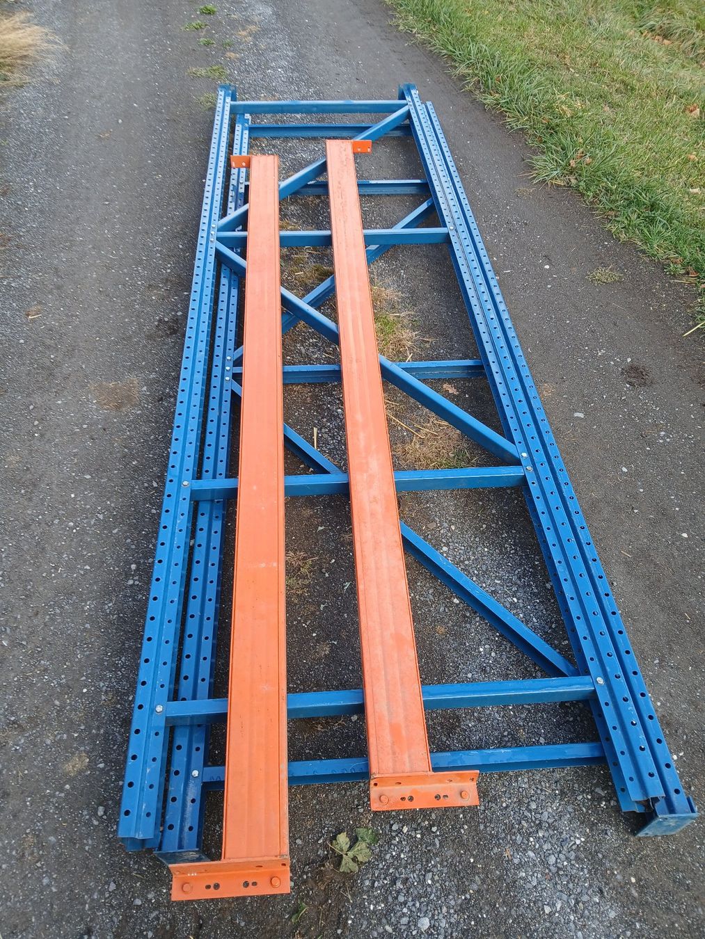 Scaffali: Palettenregal – Usato da Landquart venduto da Tractospeed01 2
