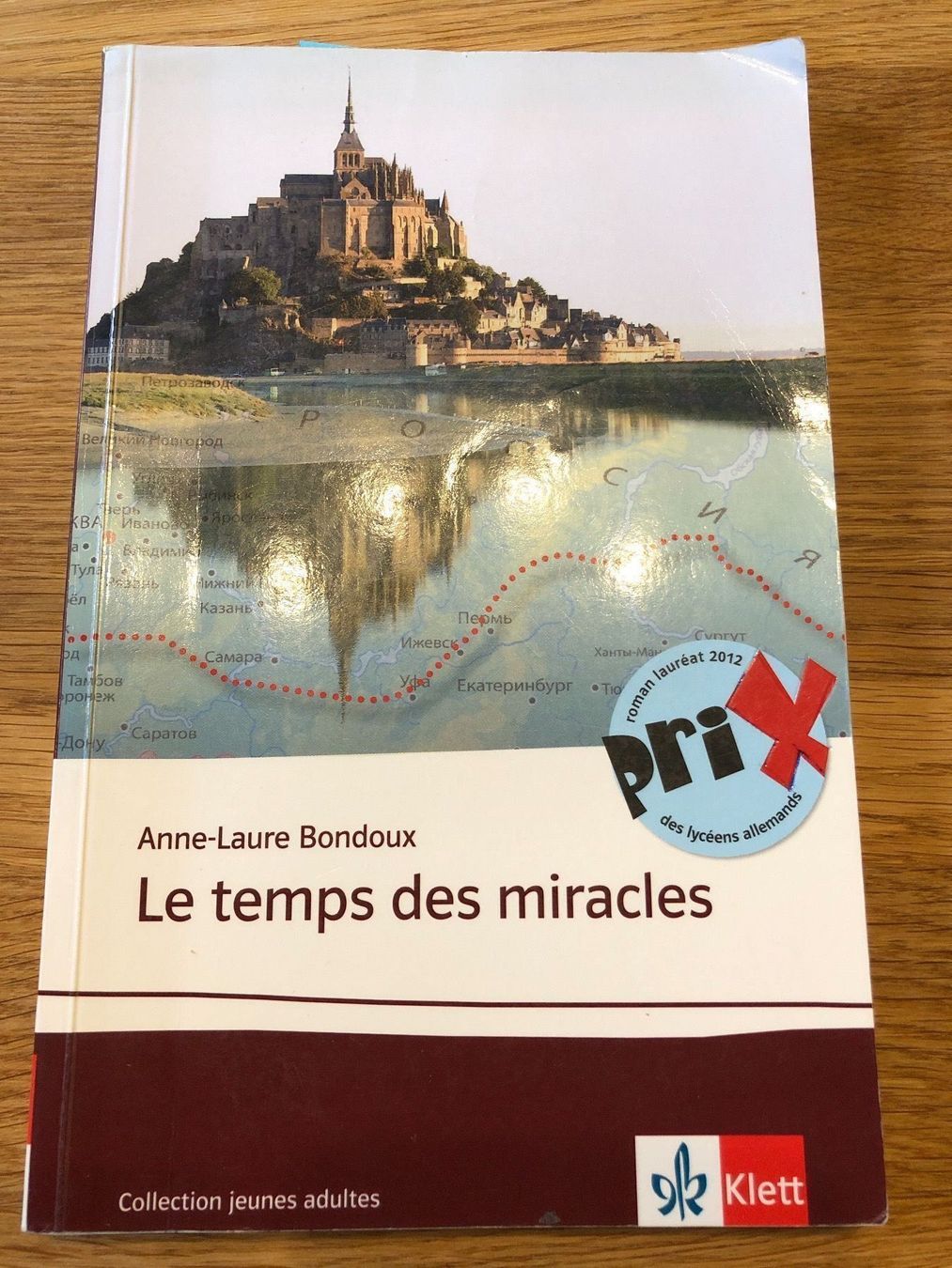Livres: Le temps des miracles – D'occasion à Goldingen par books4bucks
