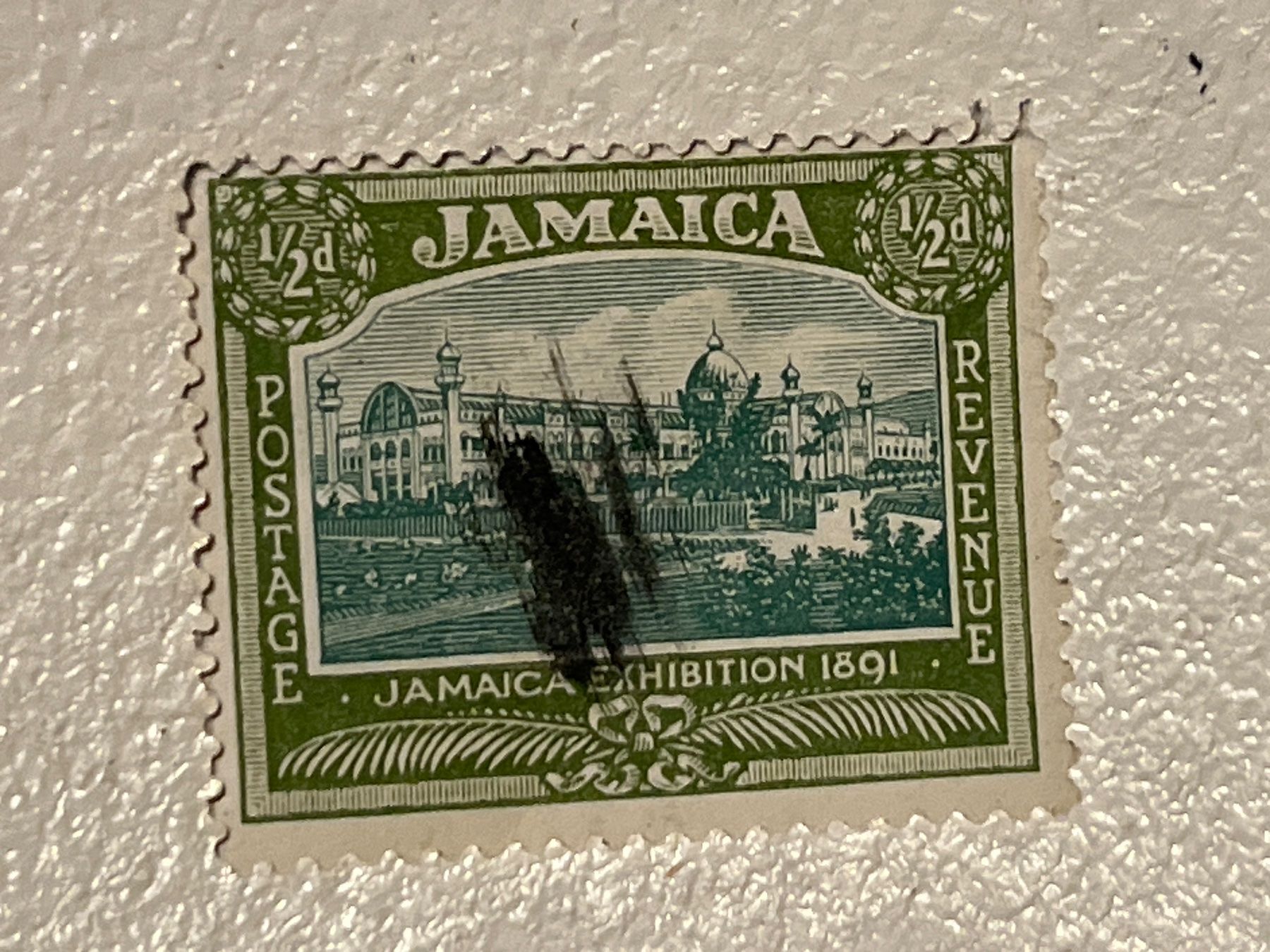 Tous les timbres: Jamaica Briefmarke – D'occasion à Chiasso par AzenYa