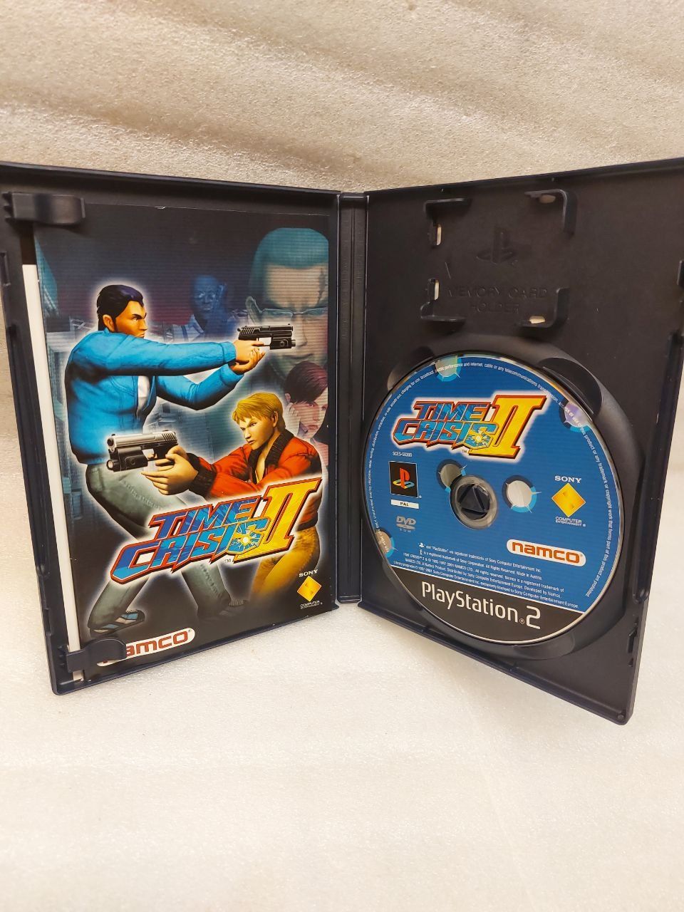 Sony Giochi: Time Crisis 2 - Namco PlayStation 2 – Usato da Pambio Noranco venduto da Pol69 1