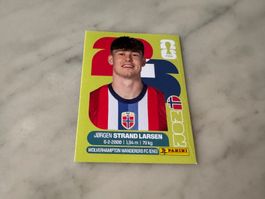 Panini FIFA WM 2026 Sticker Jörgen Strand Larsen NOR 18