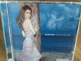 Celine Dion - A New Day Has Come CD,    *