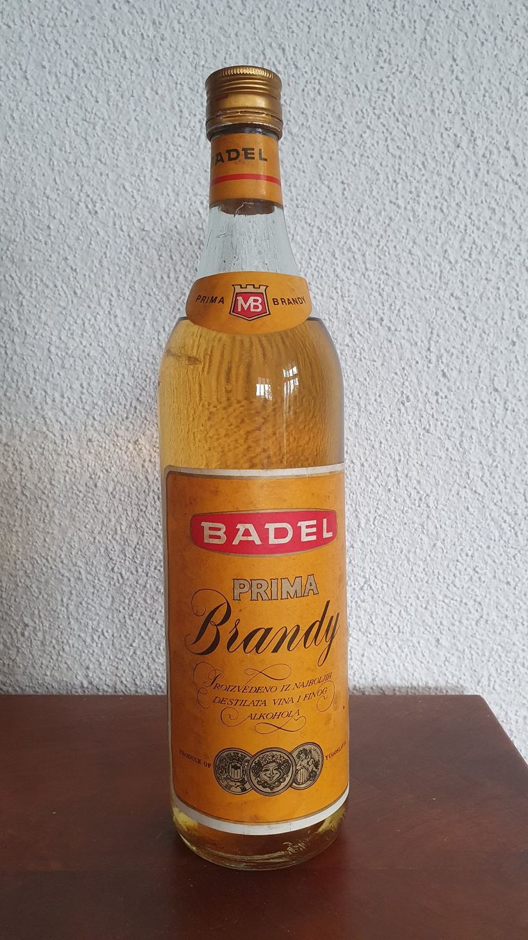 Spiritueux: Badel Prima Brandy – Neuf avec emballage d'origine à Küssnacht am Rigi par Tgoessi