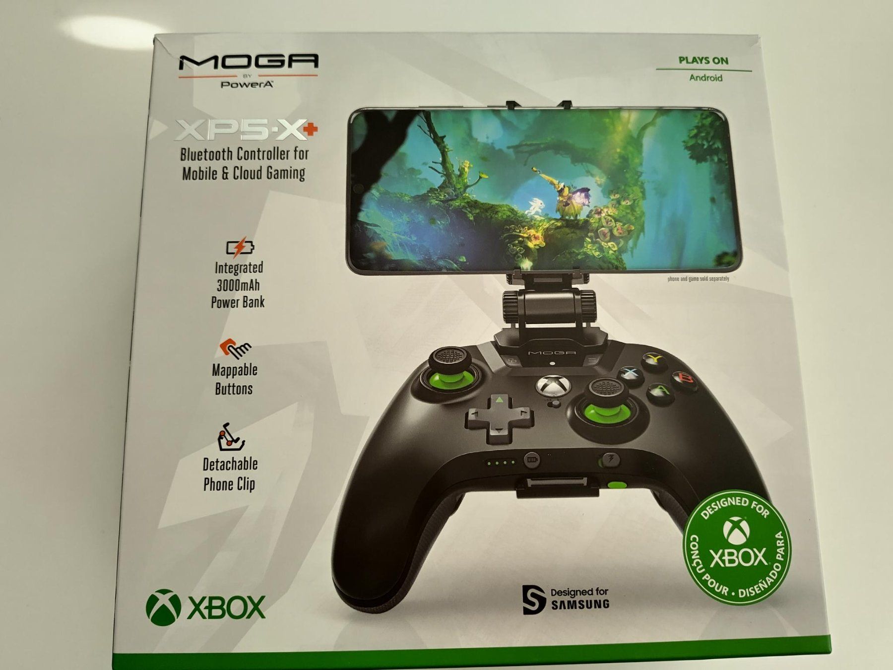 Controller: MOGA XP5-X Plus Bluetooth Controller für Mobile Gaming Xbox – Nuovo (secondo la descrizione) da Herznach venduto da mljohn 7