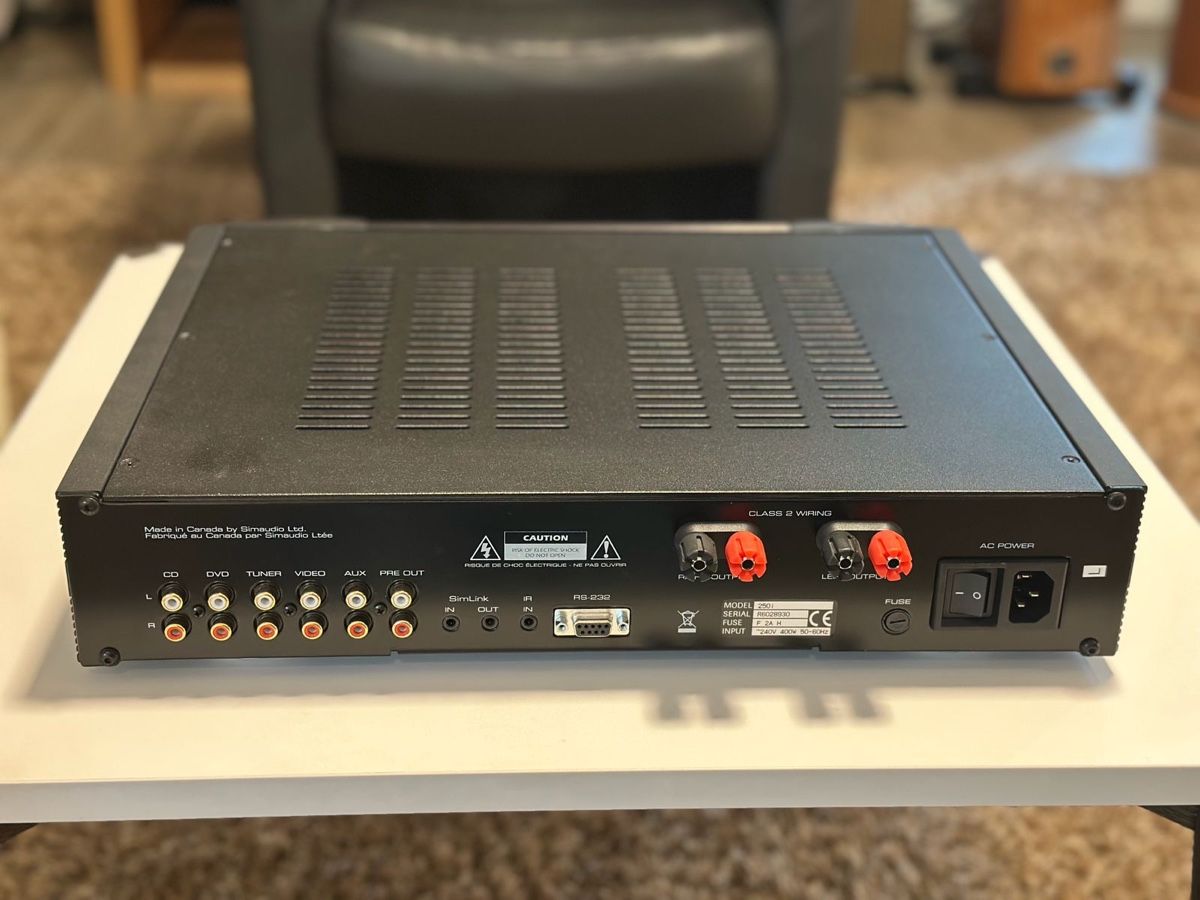 Amplificatori: Top Amp Moon 250i V1 – Usato da Frauenfeld venduto da Colonia64 1
