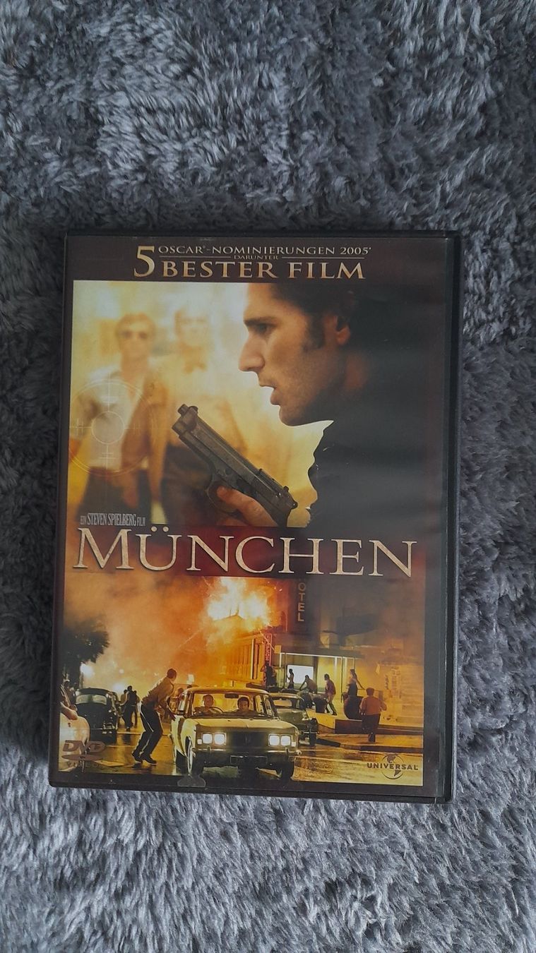 Tutti i DVDs: MÜNCHEN   DVD – Usato da Wetzikon ZH venduto da Ramones01