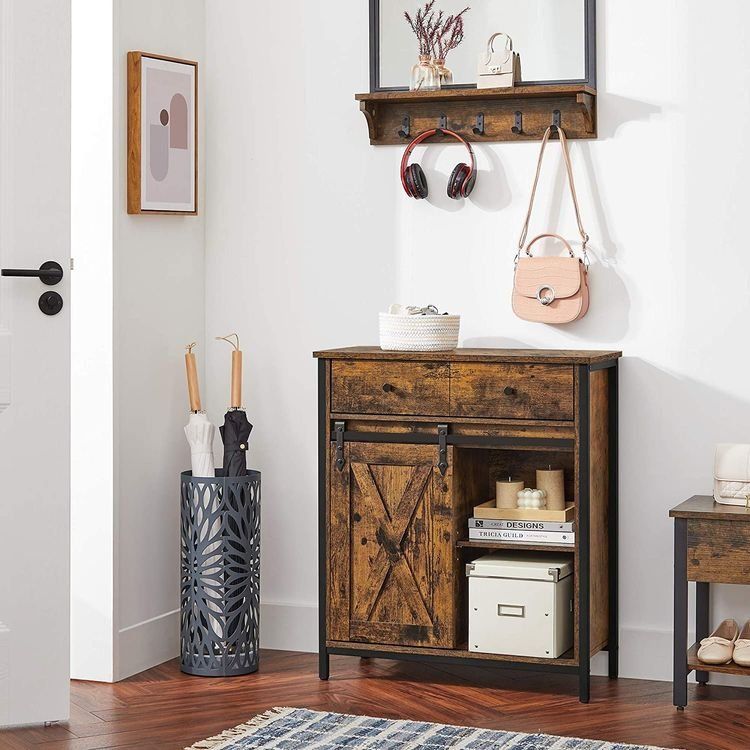 Kommoden: Beistellschrank Sideboard mit Regalebene Schiebetür VALENTIS – Neu und originalverpackt aus Lachen SZ von MAMORU-MOEBEL 4