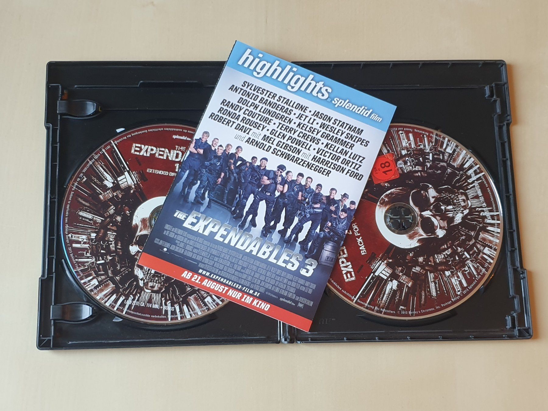 Tutti i DVDs: The Expendables 1 & 2 – Usato da Stansstad venduto da collectorsshop 2
