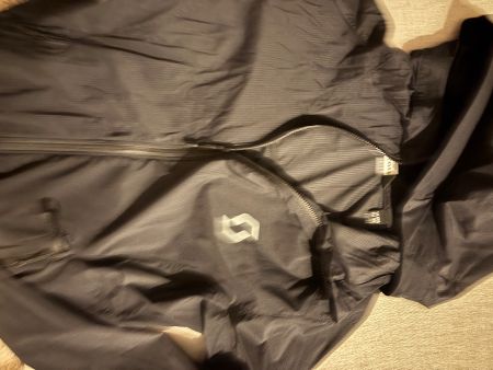 Scott Fahrradjacke schwarz Grösse xs guter Zustand