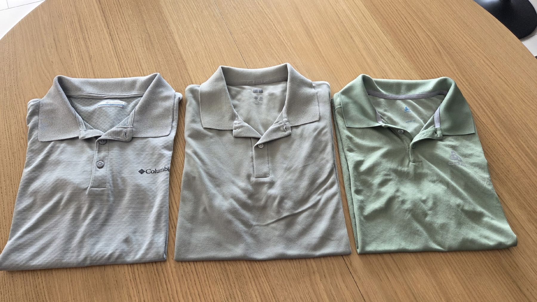 Polo-Shirts: Polos de marque lot 3 – Gebraucht aus Le Pâquier-Montbarry von Gruyere77