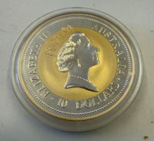 (1033) Australien, 10 Unzen 1996, in Kapsel