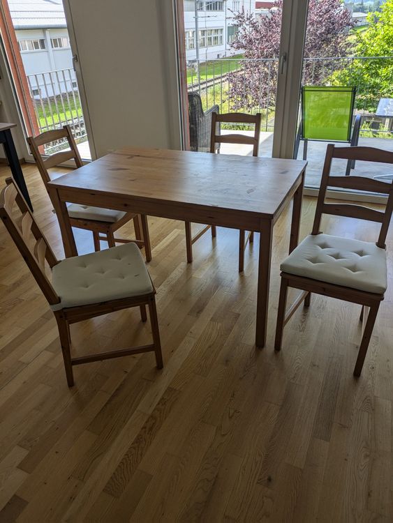 30+ Ikea Tisch Jokkmokk, Ikea jokkmokk tisch und 4 stühle antikbeize