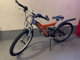 Kinder-Mountainbike 24 Zoll