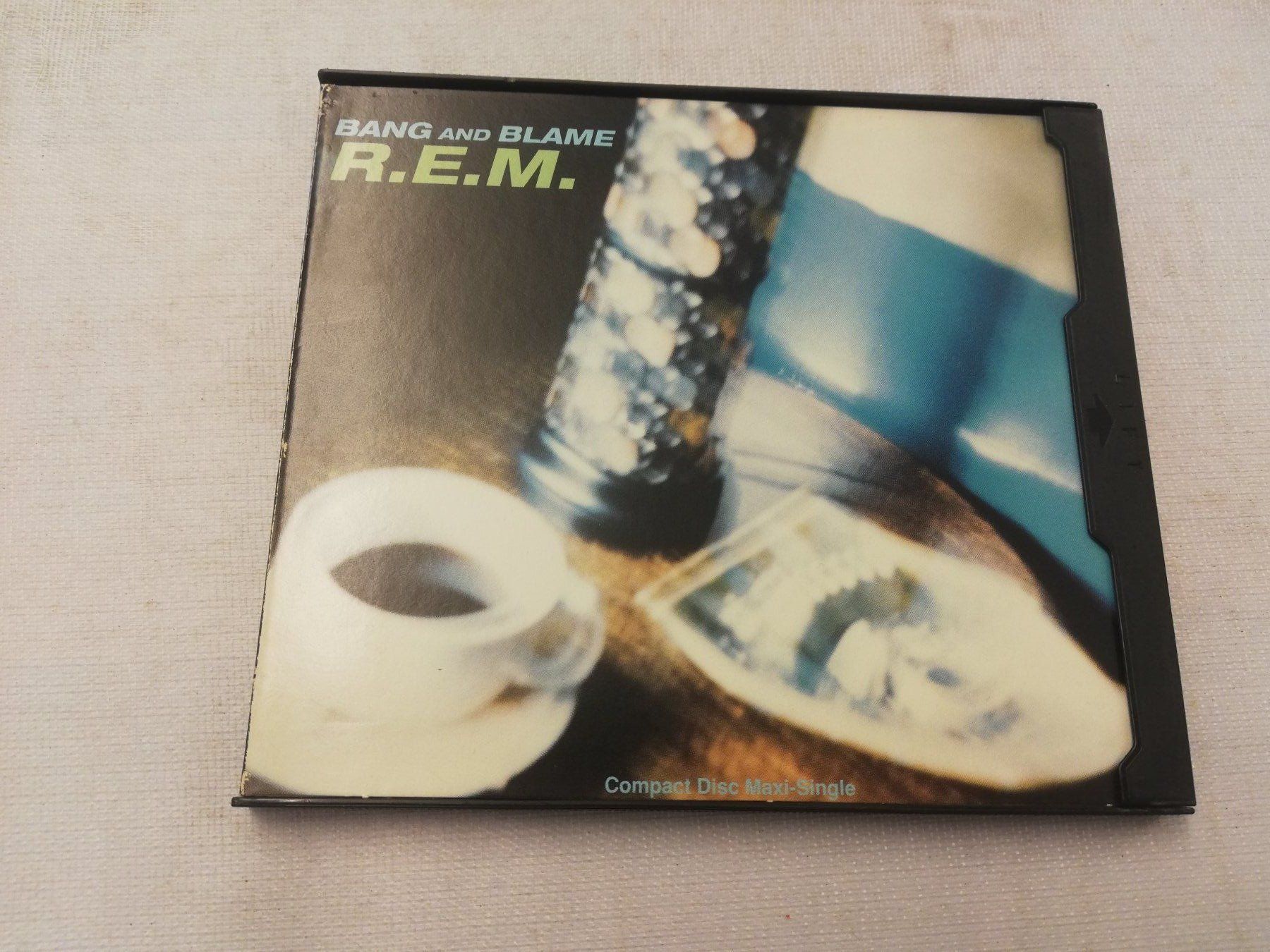CD: R.E.M. - BANG AND BLAME – Usato da Bern venduto da Vinylsound.ch