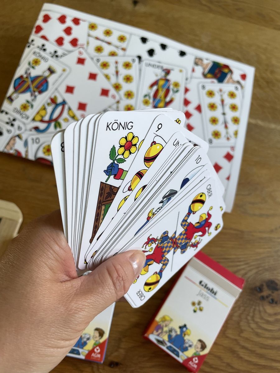 Giochi: Globli Jass Starter-Set Spielkarten – Usato da Niederbüren venduto da poschti 7