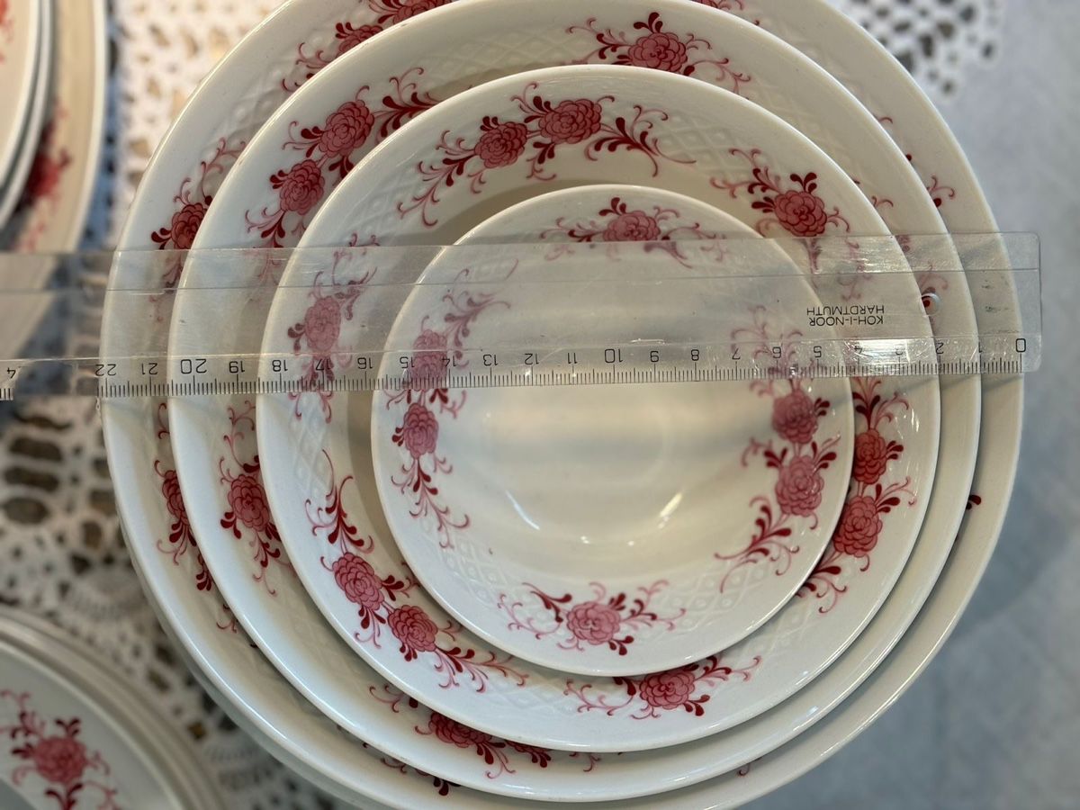 Seltmann Set di piatti: Shabby Chic Geschirrset – Usato da Eschen venduto da Camitho 2