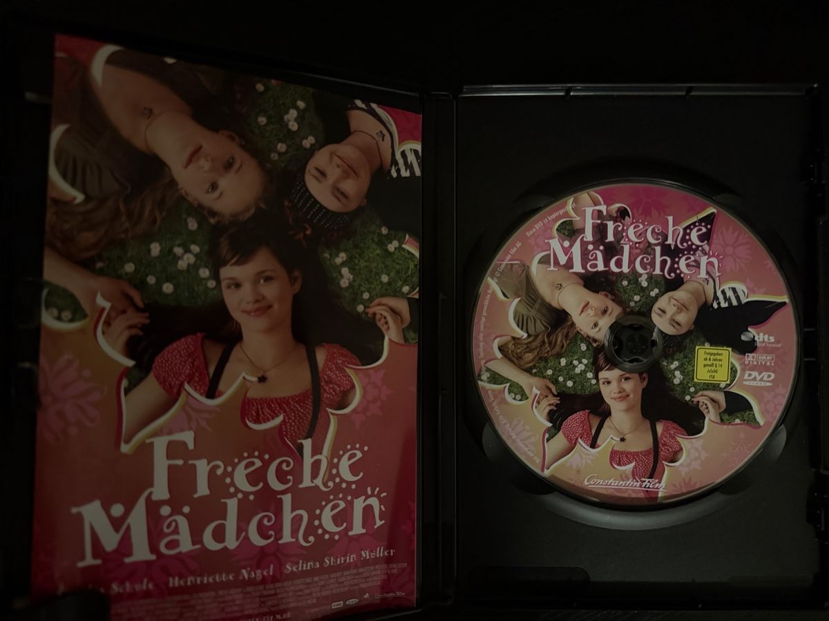 Tutti i DVDs: Freche Mädchen - Guter Zustand – Nuovo (secondo la descrizione) da Lausen venduto da EisAmStiel94 2