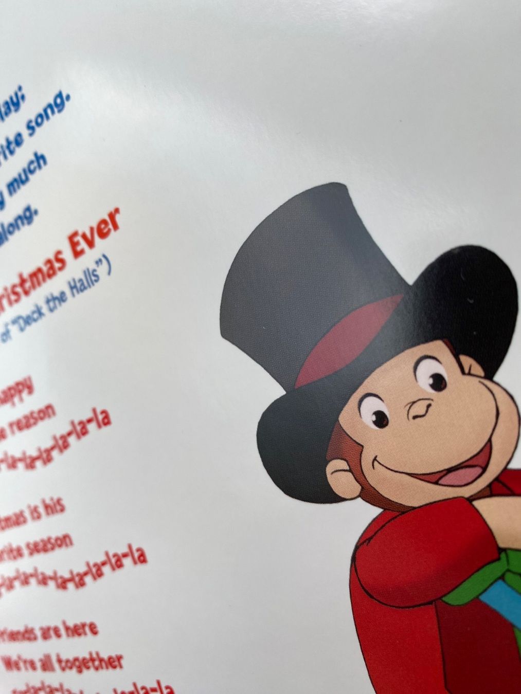 Libri: 9780547238630 Curious George Christmas Countdown – Usato da Gerlikon venduto da jabadabadu 1