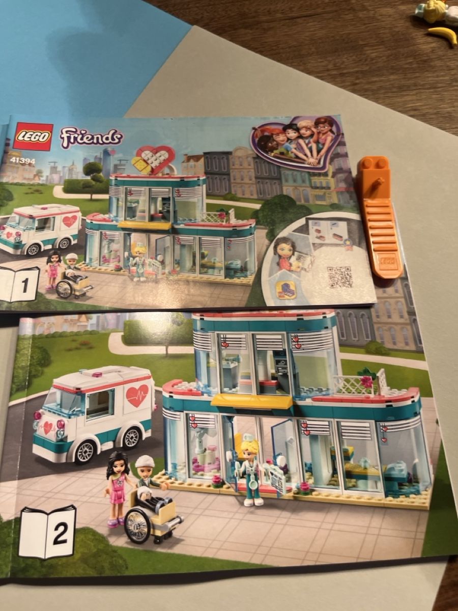 Lego Giocattoli: LEGO Friends Krankenhaus – Nuovo (secondo la descrizione) da Brittnau venduto da Butterfly1515 9