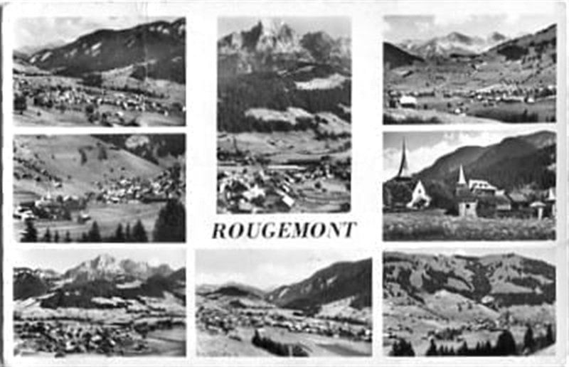 Ansichtskarten: Rougemont, Mehrbildkarte – Gebraucht aus Ottikon b.Kemptth. von Neptun1974