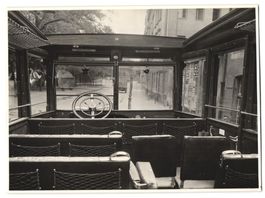 Fotografie Bus Mercedes Benz, Reichspost