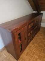 Meuble buffet bois massif