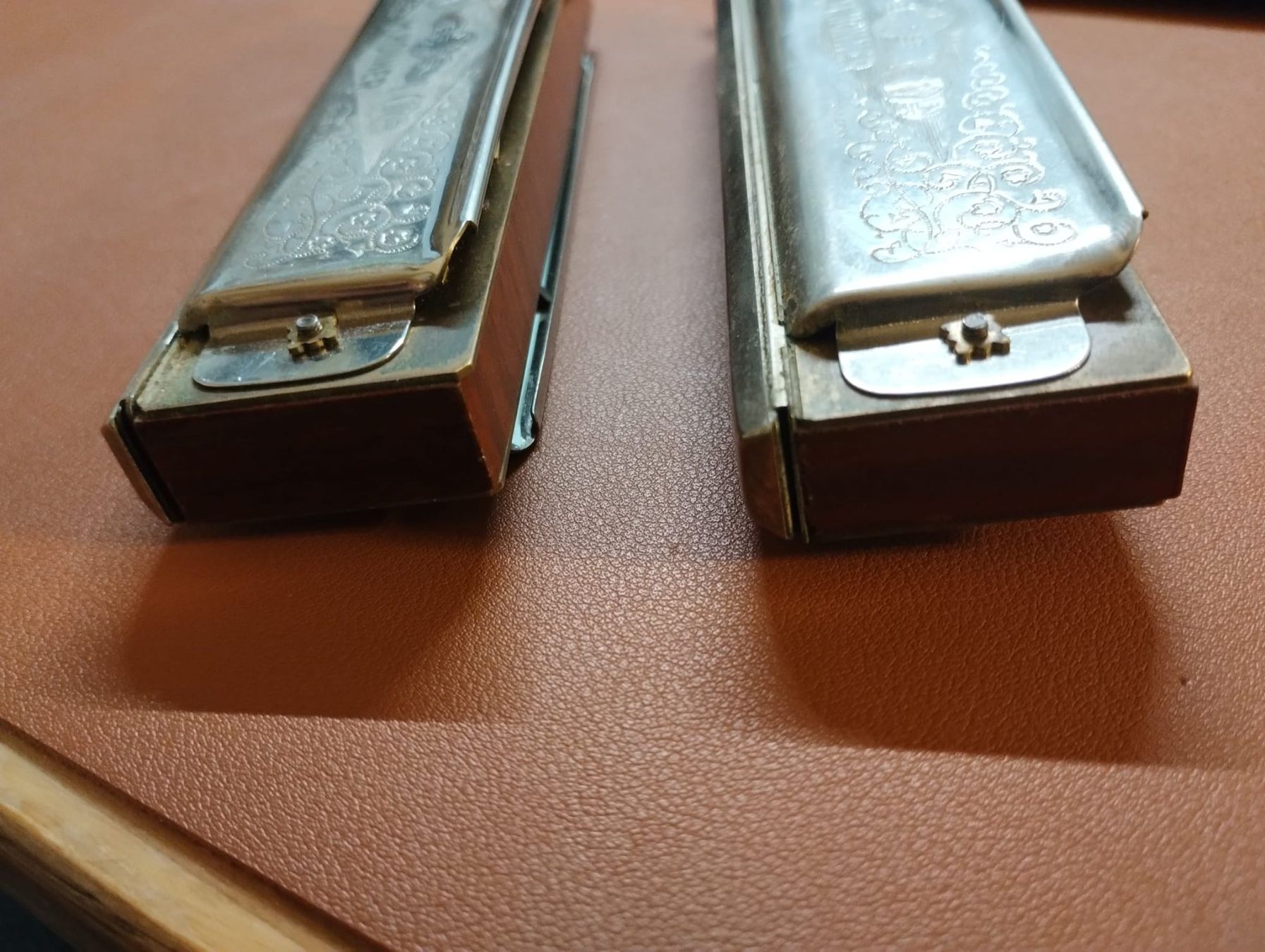 Strumenti musicali: 2 Original Chromonicas   ll C-Dur von M. Hohner – Usato da Weisslingen venduto da Dmusikus 4