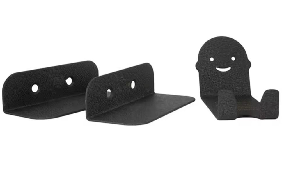 Jeu de supports muraux pour vélo, ensemble de 3 pièces, p 2