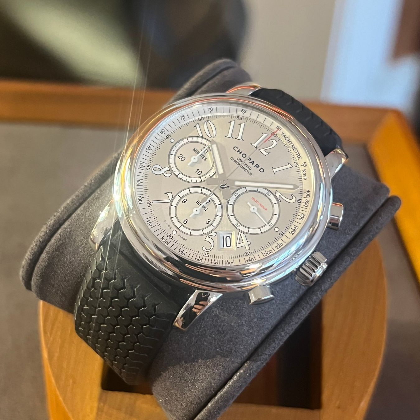 Chopard Orologi: FLASH SALE Chopard Mille Miglia Certified Chronometer 8511 – Usato da Carouge GE venduto da Watchaser 8