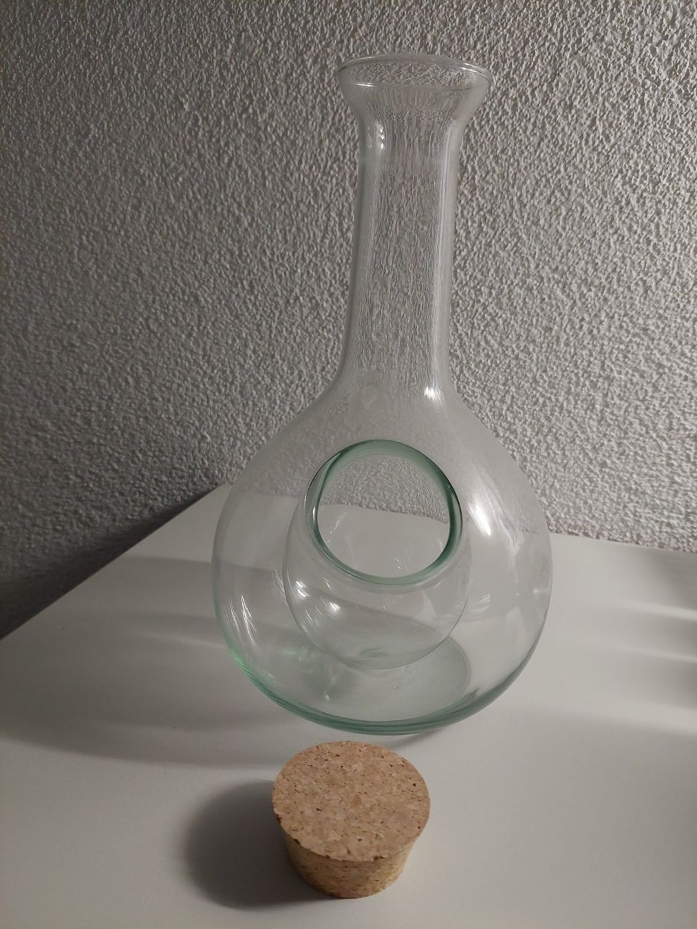 Karaffen: Glas Karaffe mit Innenfach für Eis – Neu (gemäss Beschreibung) aus Wil SG von ram_c5j2 2
