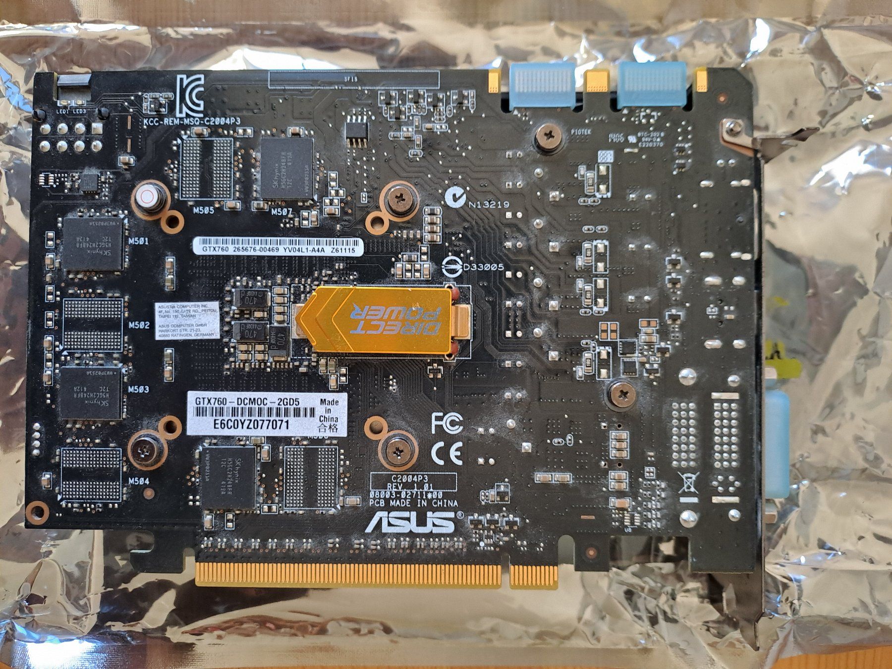 Asus Schede grafiche: Asus gtx 760 2gb – Usato da Biel/Bienne venduto da tes_xkq7 1