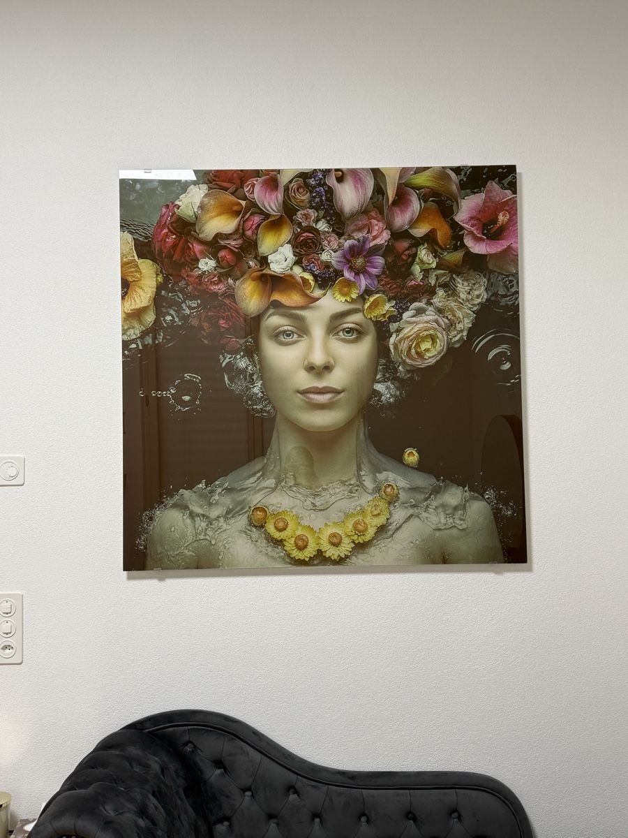 Foto & Immagini: KARE Design Glasbild 120x120 cm – Nuovo (secondo la descrizione) da Aesch BL venduto da tkivilaa 1