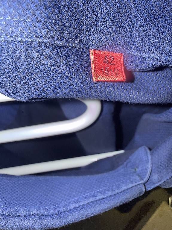 Hemden: Hugo Boss Hemd (Dunkelblau) – Gebraucht aus Zürich von Marc.Peter 2