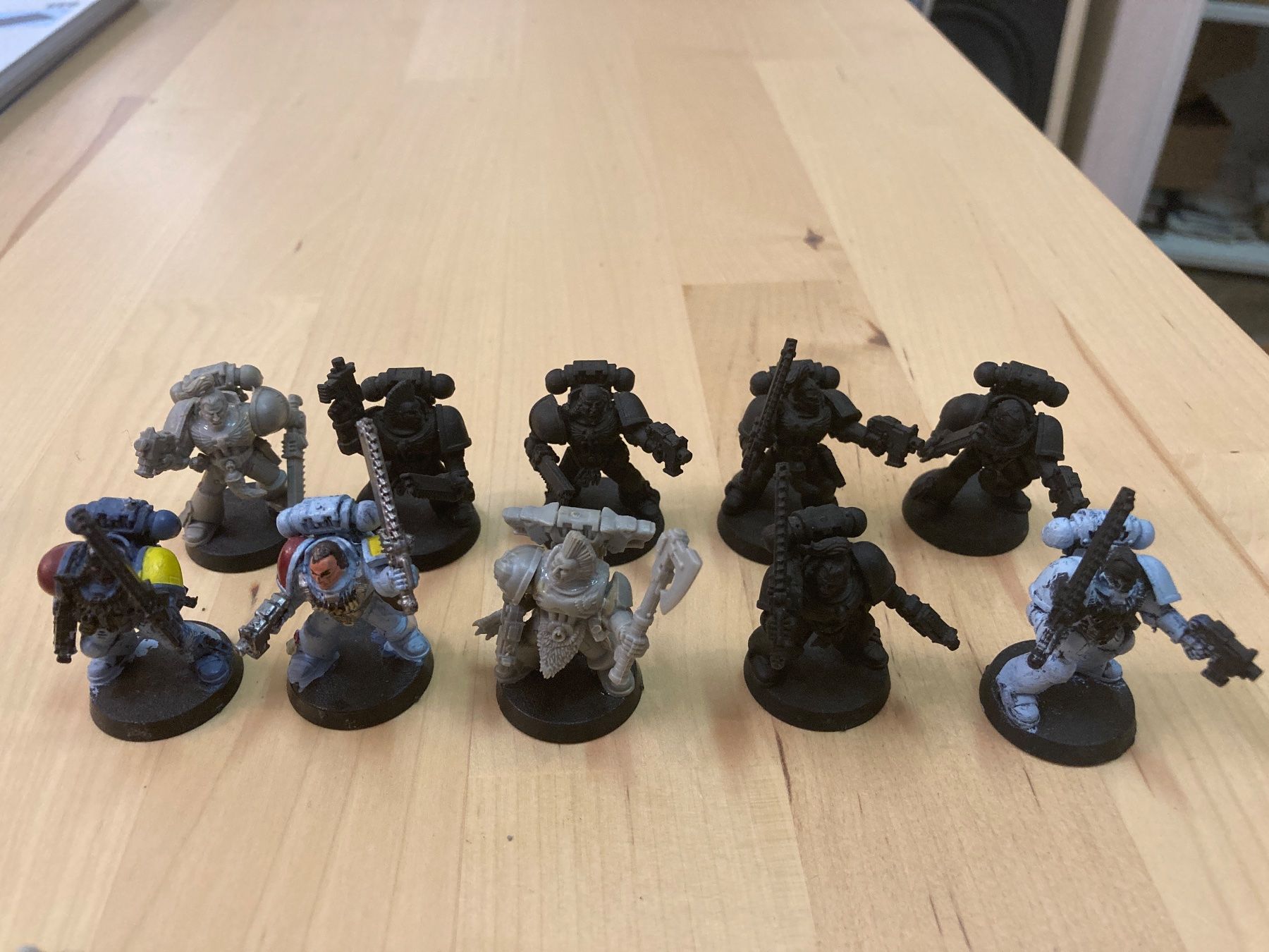 Modellbausätze & Standmodelle: Kleine Space Wolves Armee Warhammer 40K – Gebraucht aus Zürich von limoser 6