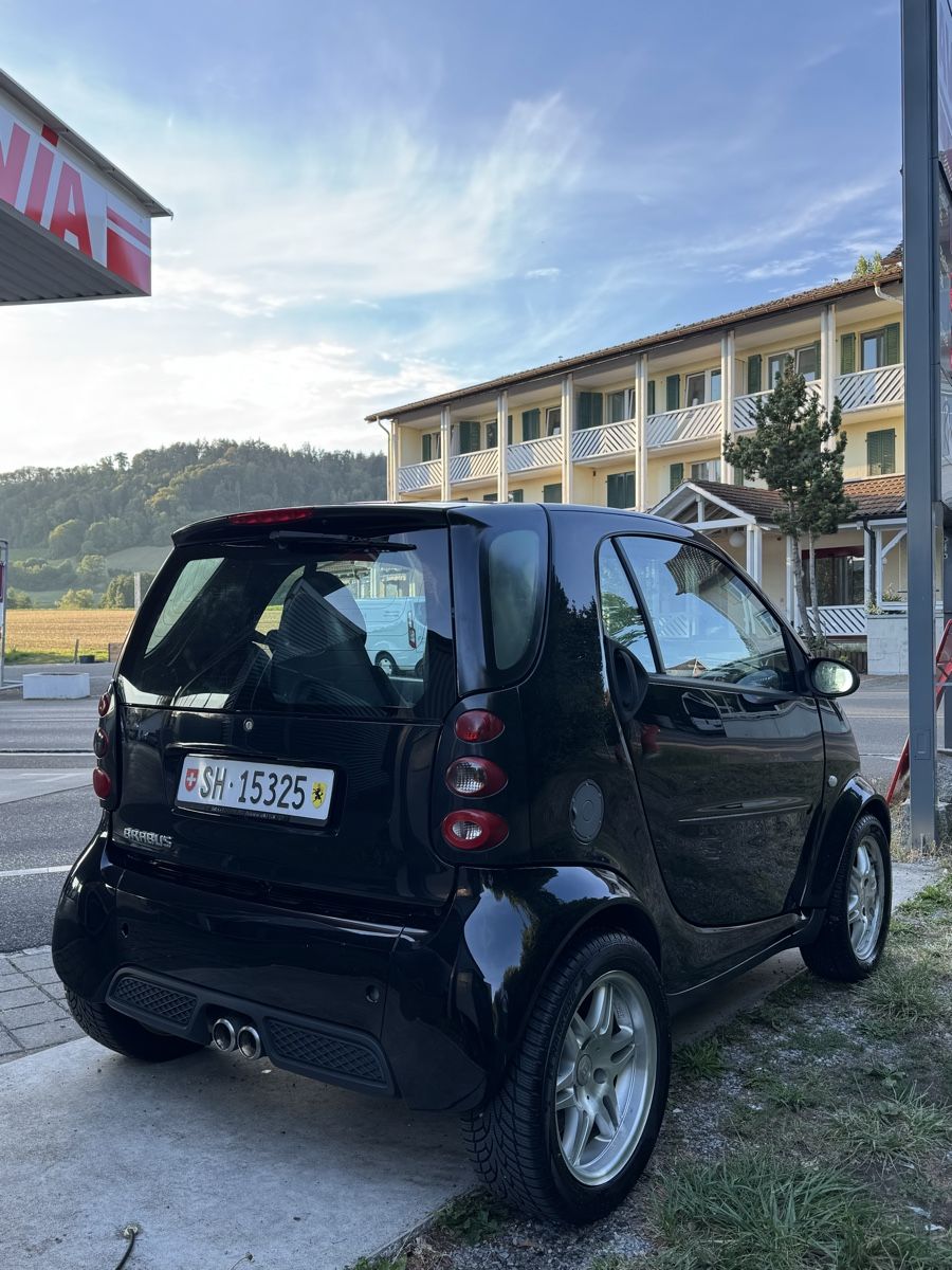 Smart Automobili: AB 1.- Smart Fortwo BRABUS – Usato da Stein am Rhein venduto da kocka322 1