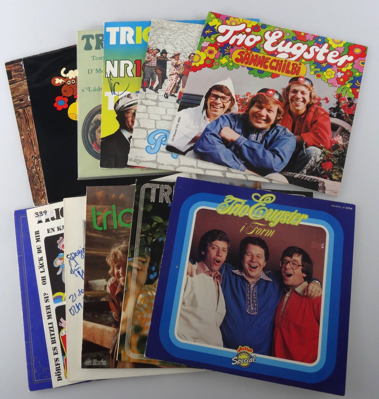 Schallplatten: Schallplatten Lot Trio Eugster – Gebraucht aus Rüti ZH von Restwert_Rueti_ZH