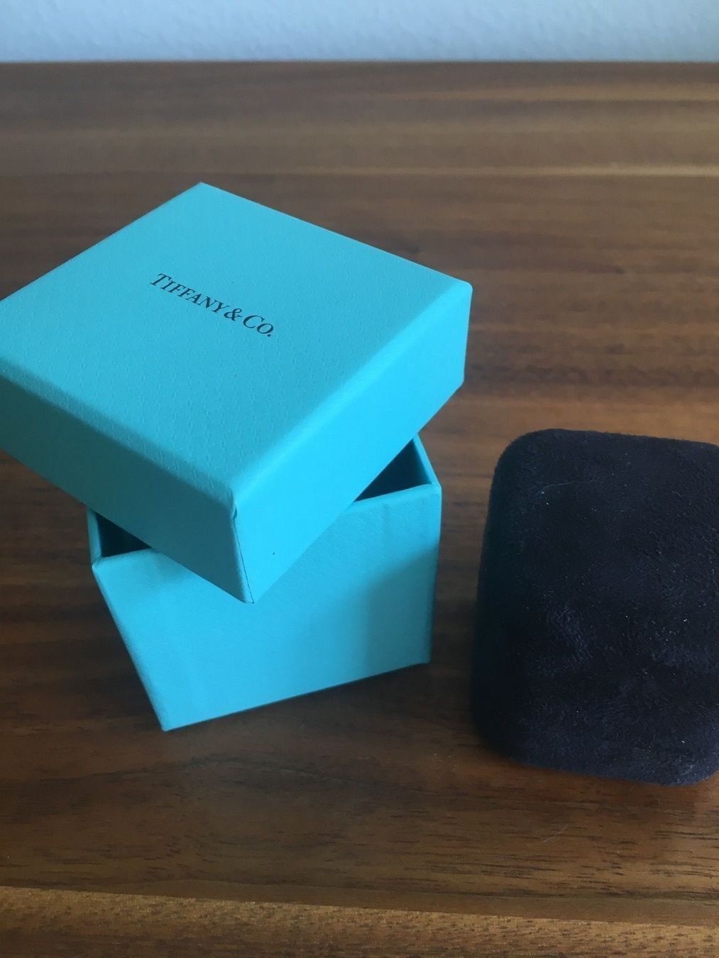 Tiffany & Co. Anelli: Tiffany & Co. Solitärring mit 0.19Ct Diamanten – Usato da Bottmingen venduto da sandy_2 9