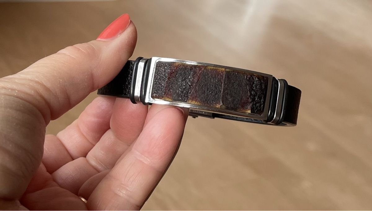 Bracciali & Braccialetti: Leder-Bernstein-Armband 21 cm – Nuovo e nell'imballaggio originale da Ebikon venduto da elischka 5
