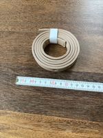 Bändel für Tasche beige, hellrosa