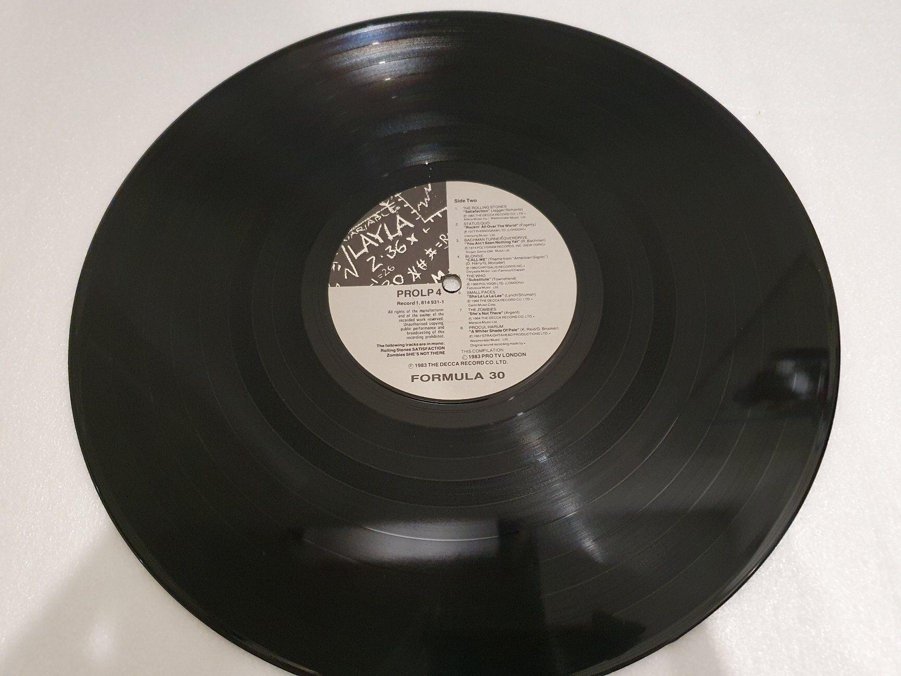 Schallplatten: Formula 30 / 2 LP`s – Gebraucht aus Uster von Vinyl-Leidenschaft 5