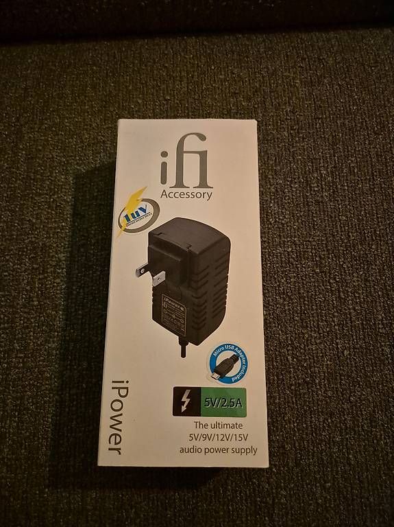 Cavi: Ifi Audio iPower 5v - Ifi Zen DAC – Usato da Carouge GE venduto da mat_772z