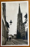 Basel - St. Elisabethen - Animation. 1923
