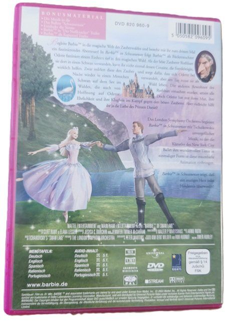 Tutti i DVDs: Barbie in: Schwanensee   (DVD) – Usato da Wilen b. Wollerau venduto da morethanmusic 1